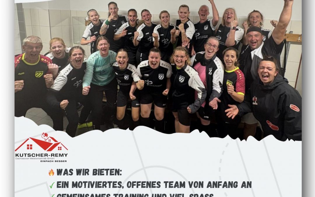 03.02.2026 Unsere Damenmannschaft sucht neue Spielerinnen