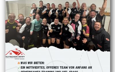 03.02.2026 Unsere Damenmannschaft sucht neue Spielerinnen