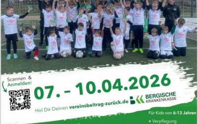 04.02.2026 Anmeldung zum Ostercamp gestartet