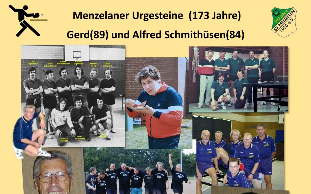 01/2026 Gerd und Alfred Schmithüsen – Menzelaner Urgesteine