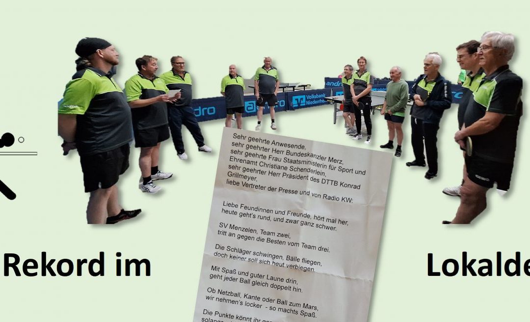 01/2026 Rekord im Lokalderby