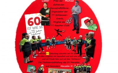 03/2026 Michael Redmann wird 60 Jahre alt