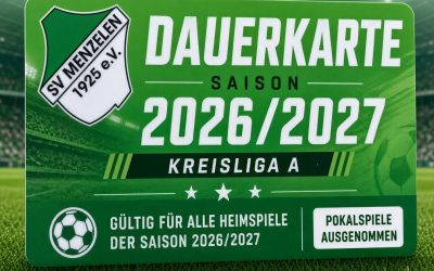 Jetzt! Dauerkarten für die Saison 26/27 sichern