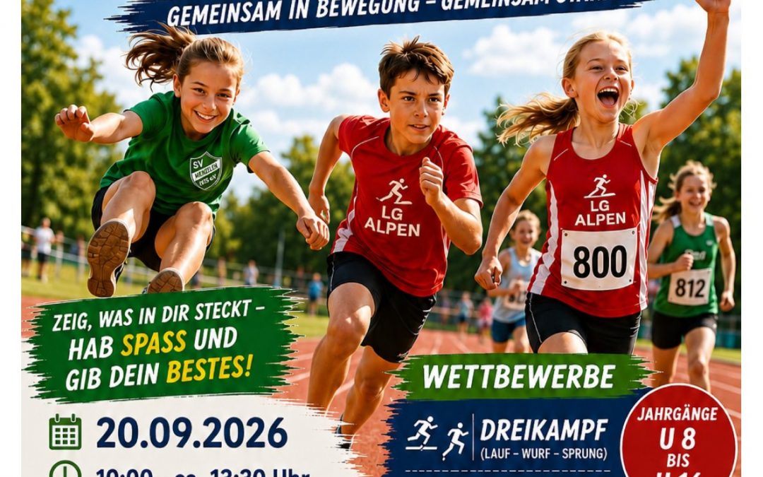 Offenes Sportfest und Sportabzeichentag am 20.09.2026